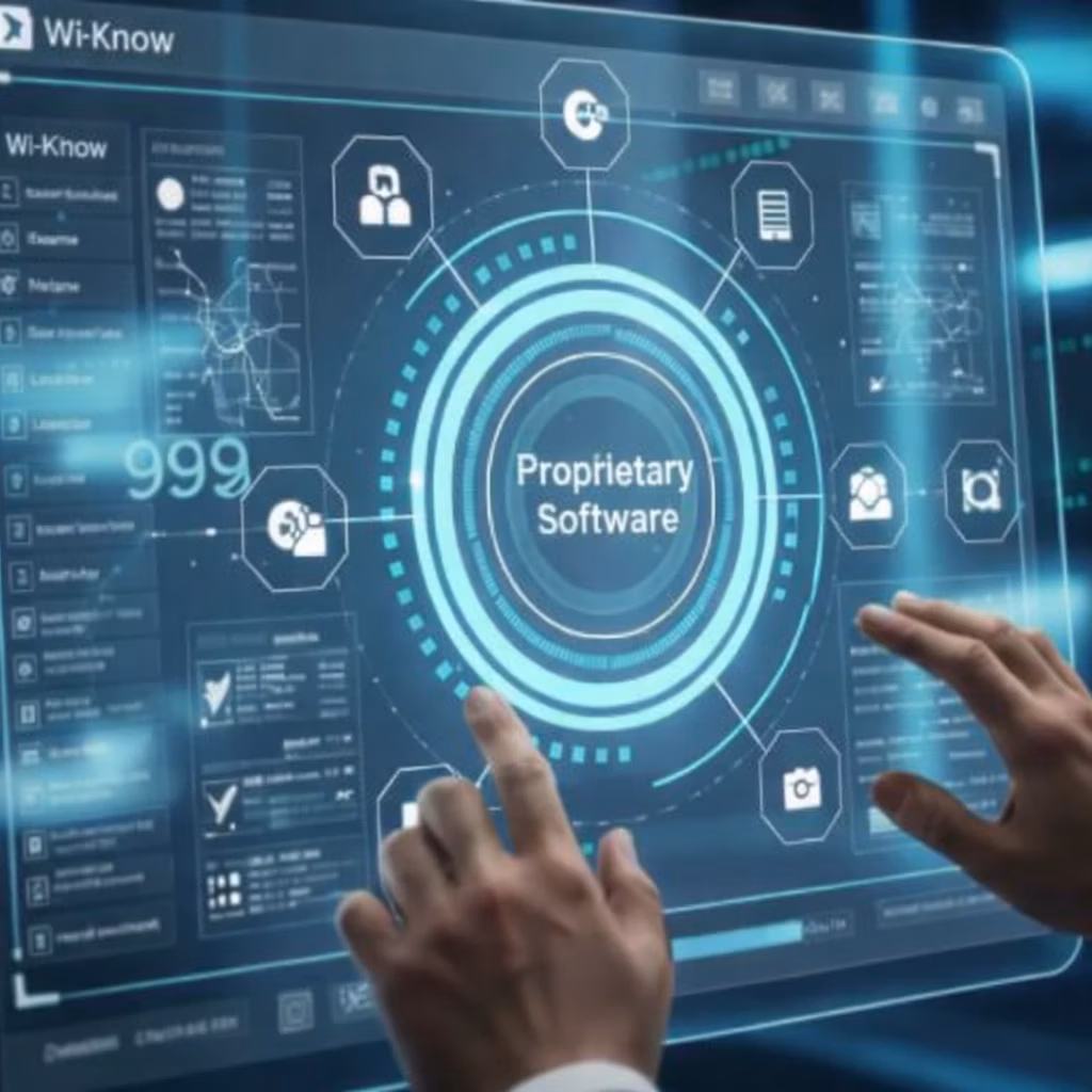 Wi-Know proprietary software platform