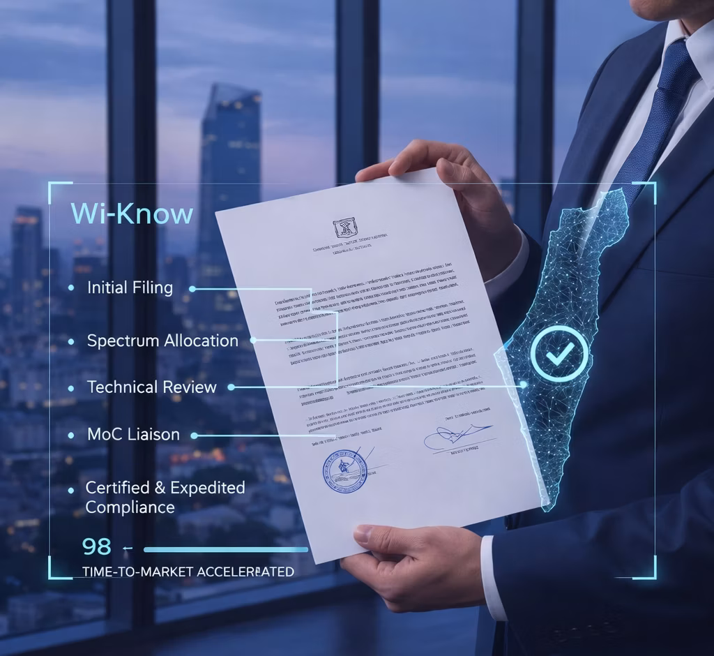 Wireless product certification and regulatory compliance