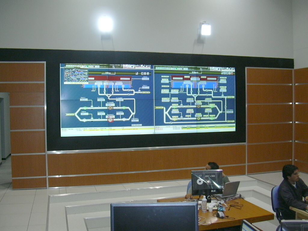 Large-scale wireless network deployment in the field