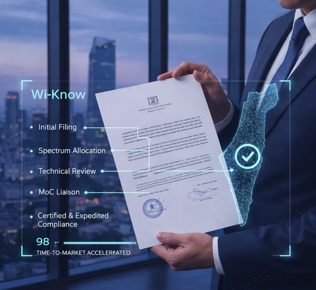 Wireless product certification and regulatory compliance